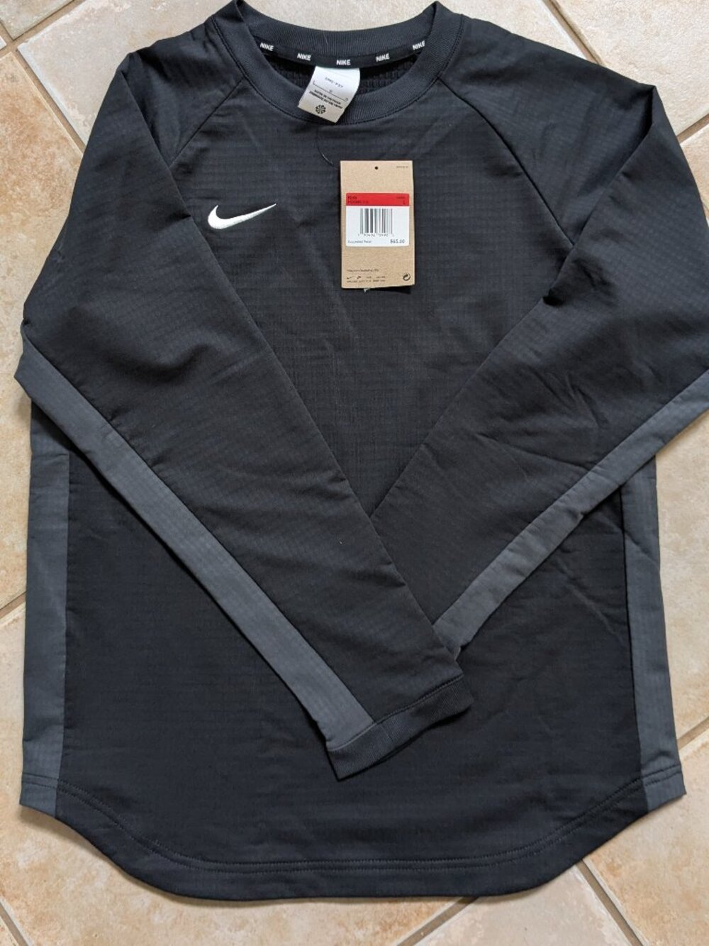 Youth Large Nike Dri-Fit Waffle shirt